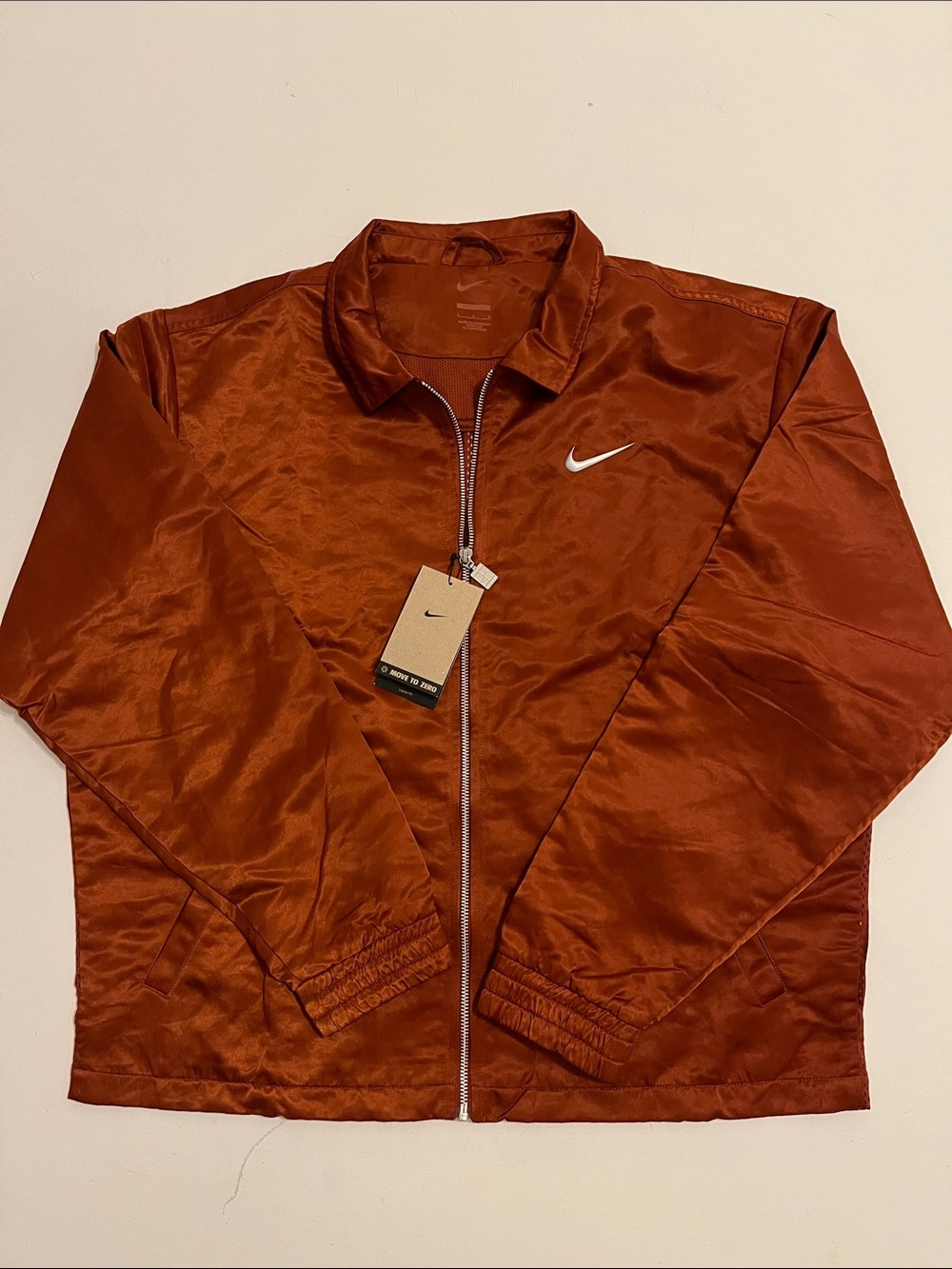 Nike Court Slam US Open Tennis Jacket Mens L IH2294-832 Full Zip Vented  $120